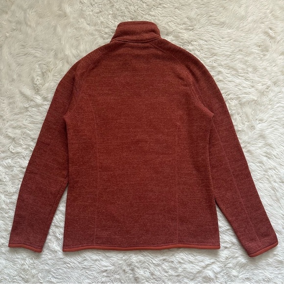 Patagonia Jacket Women's Better Sweater 1/4-Zip Fleece Century Pink M - Picture 3 of 12